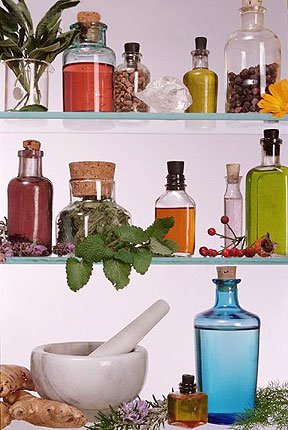 Natural Herbs and Oils